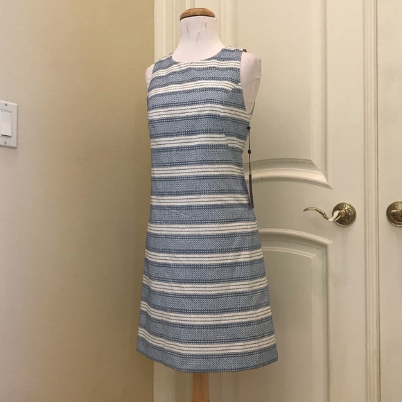 Tommy Hilfiger Dresses & Skirts - NWT Tommy Hilfiger Classic shift style woven blue/white striped dress